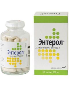 Buy Enterol caps. 250mg fl. №50 | Online Pharmacy | https://pharm-pills.com