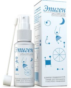 Buy Epigen intimate spray d / places. and plank beds. approx. 0.1% point 15ml | Online Pharmacy | https://pharm-pills.com