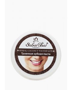 Buy Toothpaste Sabai Thai Authentic SPA, herbal, coconut | Online Pharmacy | https://pharm-pills.com