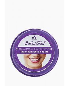 Buy Toothpaste Sabai Thai Authentic SPA, herbal, mangosteen, SBT-032 MG | Online Pharmacy | https://pharm-pills.com