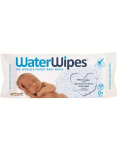 Buy Wet wipes for children WaterWipes, 60 pcs | Online Pharmacy | https://pharm-pills.com