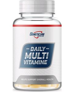 Buy Geneticlab Nutrition Multivitamin daily vitamin and mineral complex, 60 pcs | Online Pharmacy | https://pharm-pills.com