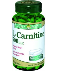 Buy NEYCHES BAUNTI L-carnitine tab. 500mg # 30 (dietary supplement) | Online Pharmacy | https://pharm-pills.com