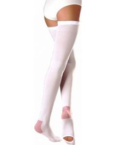 Buy Anti-embolic compression stockings Venoteks, color: white. 1A210. Size S (2) | Online Pharmacy | https://pharm-pills.com