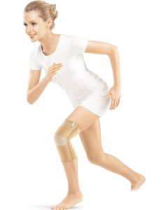 Buy Elastic knee brace with spiral ribs / ORLETT knee pad, art.MKN-103 (M) | Online Pharmacy | https://pharm-pills.com