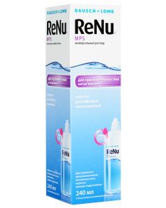 Buy A solution of Bausch & Lomb Renu MPS 240 ml | Online Pharmacy | https://pharm-pills.com