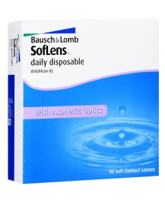 Buy Contact lenses Bausch + Lomb SofLens Daily Disposable Daily, -2.50 / 14.2 / 8.6, 90 pcs. | Online Pharmacy | https://pharm-pills.com