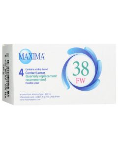 Buy Contact lenses Maxima Optics 38 FW Quarterly, -5.50 / 14 / 8.6, 4 pcs. | Online Pharmacy | https://pharm-pills.com