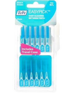 Buy TePe EasyPick interdental brushes. Size M / L | Online Pharmacy | https://pharm-pills.com