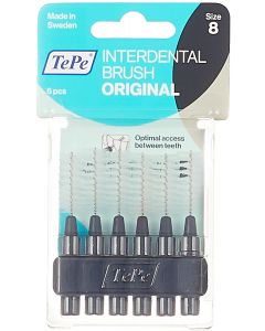 Buy TePe Interdental Brush Original, assorted colors, diameter 1.5 mm, 6 pcs | Online Pharmacy | https://pharm-pills.com