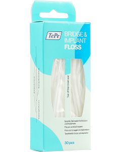 Buy TePe Bridge and Implant Floss, for bridges and implants | Online Pharmacy | https://pharm-pills.com