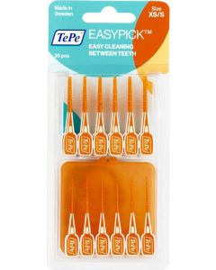 Buy TePe EasyPick interdental brushes. Size XS / s | Online Pharmacy | https://pharm-pills.com