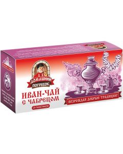 Buy Ivan-tea with thyme Home cellar, 25 bags | Online Pharmacy | https://pharm-pills.com