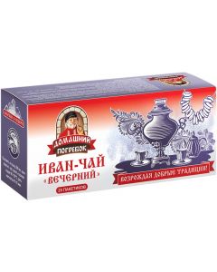 Buy Ivan-tea Evening Home Cellar, 25 sachets | Online Pharmacy | https://pharm-pills.com