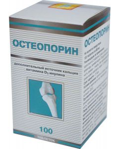 Buy 'Osteoporin' dietary supplement | Online Pharmacy | https://pharm-pills.com