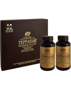 Buy TERRAPAN 'Beauty Vitamins', 2 bottles of 135 capsules of 0.35 g each  | Online Pharmacy | https://pharm-pills.com