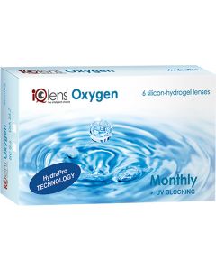 Buy Contact lenses IQlens Contact lenses IQlens Oxygen R 8.6, 6 pcs. Monthly, -0.50 / 14.2 / 8.6 | Online Pharmacy | https://pharm-pills.com