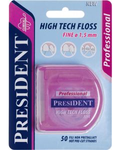 Buy PresiDENT High dental floss Tech, for the care of the bracket system, diameter 1.5 mm | Online Pharmacy | https://pharm-pills.com