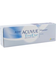 Buy ACUVUE Johnson & Johnson Contact Lenses 1-Day Acuvue Trueye Contact Lenses 30 pcs / 8.5 Daily, -6.50 / 14.2 / 8.5, 30 pcs. | Online Pharmacy | https://pharm-pills.com