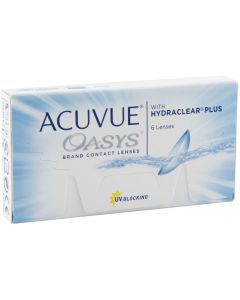 Buy ACUVUE Johnson & Johnson Oasys contact lenses 6 pcs / 8.4 Two-week, -7.00 / 14 / 8.4, 6 pcs. | Online Pharmacy | https://pharm-pills.com