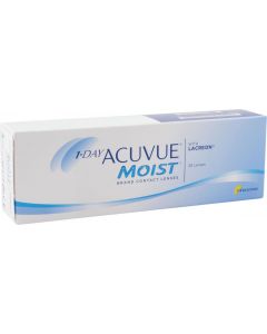 Buy ACUVUE 1-Day Acuvue Moist Contact Lenses Daily, -0.75 / 14.2 / 9, 30 pcs. | Online Pharmacy | https://pharm-pills.com