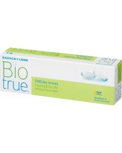 Buy Bausch + Lomb Biotrue ONEday Daily Contact Lenses, -0.50 / 14.2 / 8.6, 30 pcs. | Online Pharmacy | https://pharm-pills.com