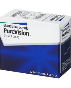 Buy Contact lenses Bausch + Lomb Bausch + Lomb Contact lenses PureVision / 6 pcs / 8.6 Monthly, -6.50 / 8.6, 6 pcs. | Online Pharmacy | https://pharm-pills.com