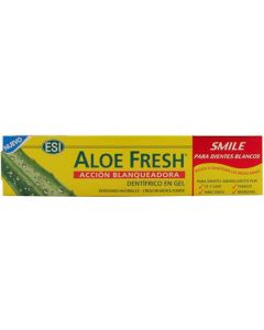 Buy Aloe Fresh Smile Toothpaste, natural, with whitening and brightening effect, 100 ml | Online Pharmacy | https://pharm-pills.com