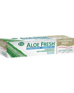 Buy Aloe Fresh Whitening toothpaste, natural, whitening, with microgranules, 100 ml | Online Pharmacy | https://pharm-pills.com