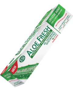 Buy Aloe Fresh Crystal Mint Toothpaste, natural, 100 ml | Online Pharmacy | https://pharm-pills.com