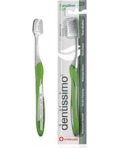 Buy Toothbrush Dentissimo 'Sensitive', soft | Online Pharmacy | https://pharm-pills.com