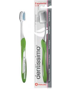 Buy Toothbrush Dentissimo 'Periodontal', color: in assortment | Online Pharmacy | https://pharm-pills.com