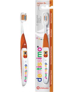 Buy Dentissimo toothbrush, for children from 6 years old | Online Pharmacy | https://pharm-pills.com