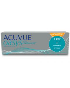 Buy Astigmatic contact lenses Johnson & Johnson 1 Day Acuvue Oasys Hydraluxe For Astigmatism, 30 pcs, +0.75, 8.5, -1.25, 10 | Online Pharmacy | https://pharm-pills.com