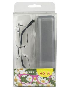 Buy Corrective glasses for reading Proffi, +2- case, +2- pencil case | Online Pharmacy | https://pharm-pills.com