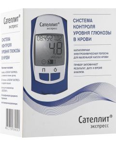 Buy Satellite Express glucometer  | Online Pharmacy | https://pharm-pills.com