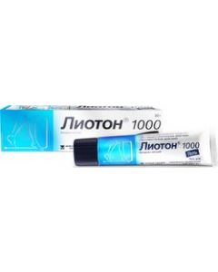 Buy Gel Lioton 1000 for external use 1000 U / g, 30 g | Online Pharmacy | https://pharm-pills.com