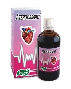 Buy Atheroclefit Drops, 100 ml | Online Pharmacy | https://pharm-pills.com