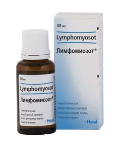 Buy Lymphomyosot drops for oral administration homeopathic, 30 ml | Online Pharmacy | https://pharm-pills.com