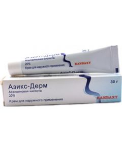 Buy Azix-Derm cream for external use 20%, 30 g | Online Pharmacy | https://pharm-pills.com