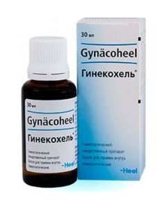 Buy Gynecohel drops for internal use homeopathic, 30 ml | Online Pharmacy | https://pharm-pills.com