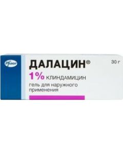 Buy Dalatsin gel for external use 1%, 30 g | Online Pharmacy | https://pharm-pills.com