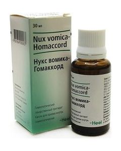 Buy Nux-vomica-gommacord Homeopathic drops for oral administration, 30 ml | Online Pharmacy | https://pharm-pills.com