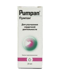 Buy Pumpan drops for internal use, 20 ml | Online Pharmacy | https://pharm-pills.com