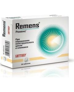 Buy Remens Homeopathic sublingual tablets, # 36 | Online Pharmacy | https://pharm-pills.com