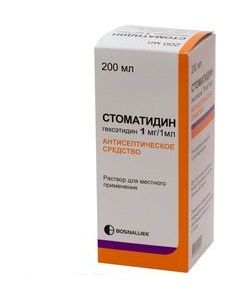 Buy Stomatidin Solution 0.1%, 200 ml | Online Pharmacy | https://pharm-pills.com