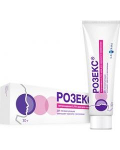 Buy Rosex Cream for external use, 30 g | Online Pharmacy | https://pharm-pills.com