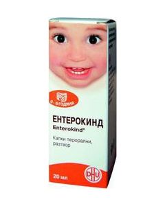 Buy Enterokind drops for oral administration, homeopathic, 20 ml, # 1 | Online Pharmacy | https://pharm-pills.com