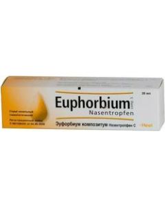 Buy Euphorbium Compositum Nasentropfen S Spray nasal, 20 ml | Online Pharmacy | https://pharm-pills.com