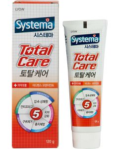 Buy System # LIONa Toothpaste Comprehensive care - Orange, 120 g | Online Pharmacy | https://pharm-pills.com